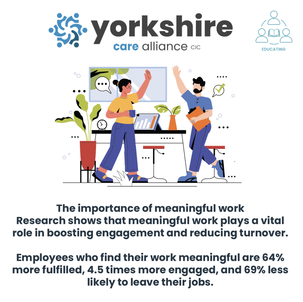 YCA Meaningful work
