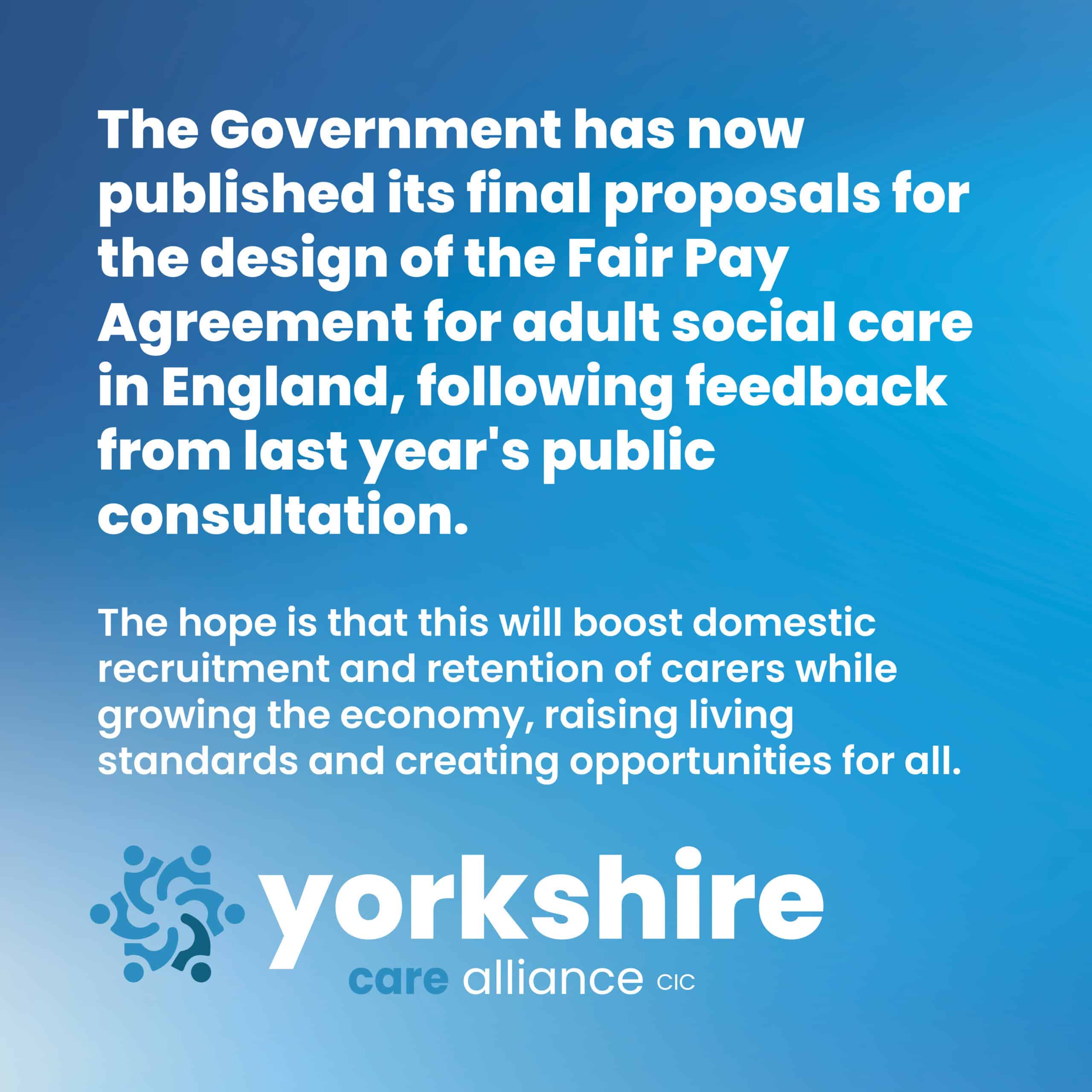 YCA Fair Pay Agreement